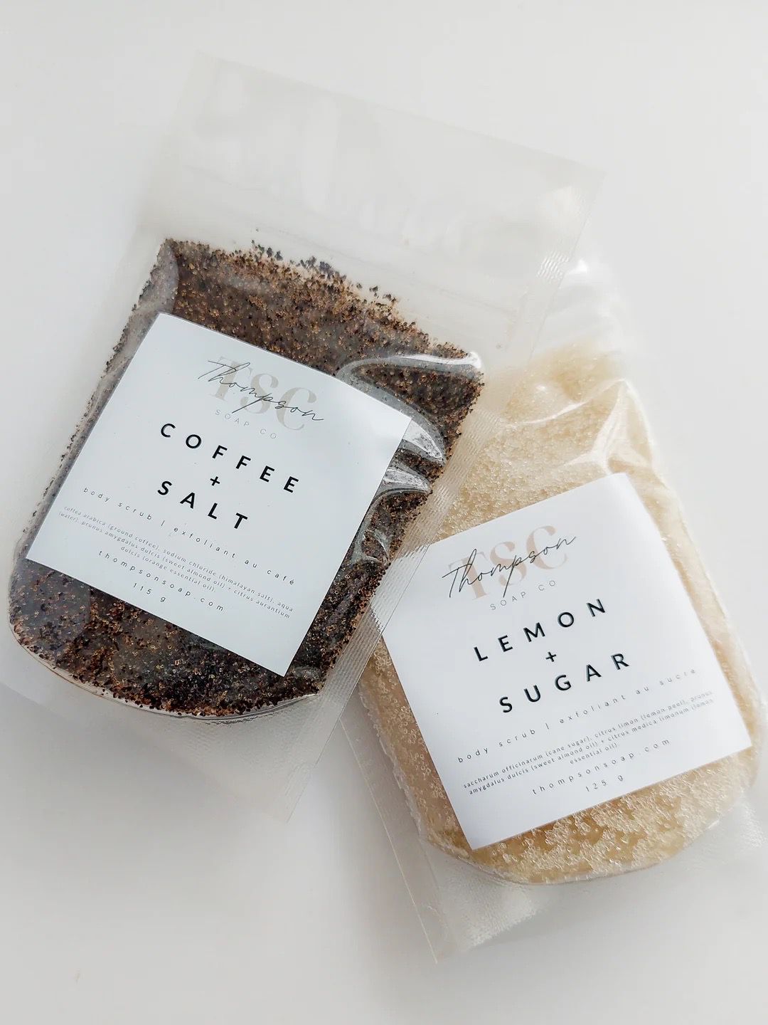 THOMPSON SOAP CO. Body Scrub