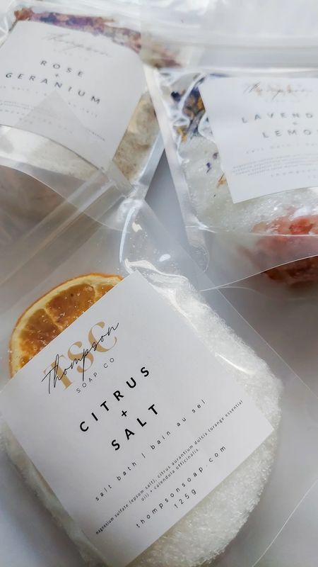 THOMPSON SOAP CO. Salt Soak