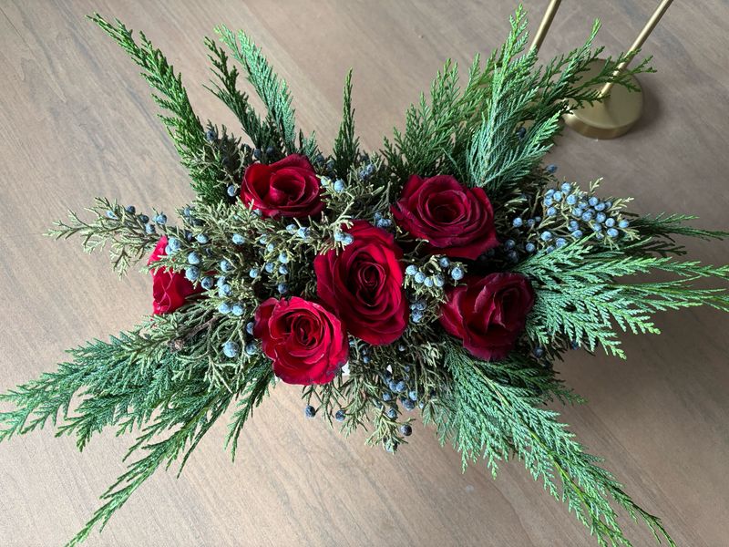 Very Merry Holiday Arrangement