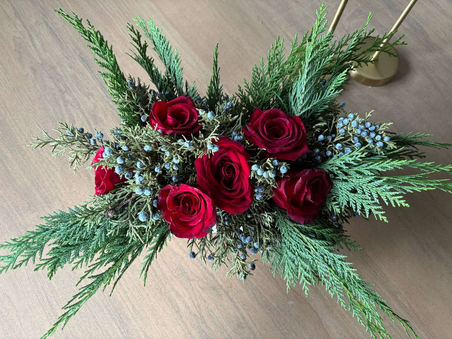 Very Merry Holiday Arrangement