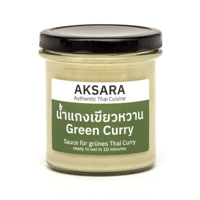 GREEN CURRY - Sauce für grünes Thai Curry