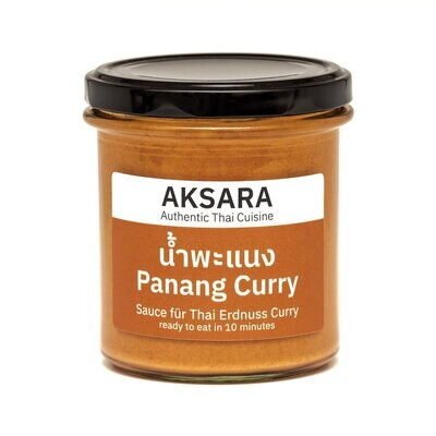 PANANG CURRY - Sauce für Thai Erdnuss Curry