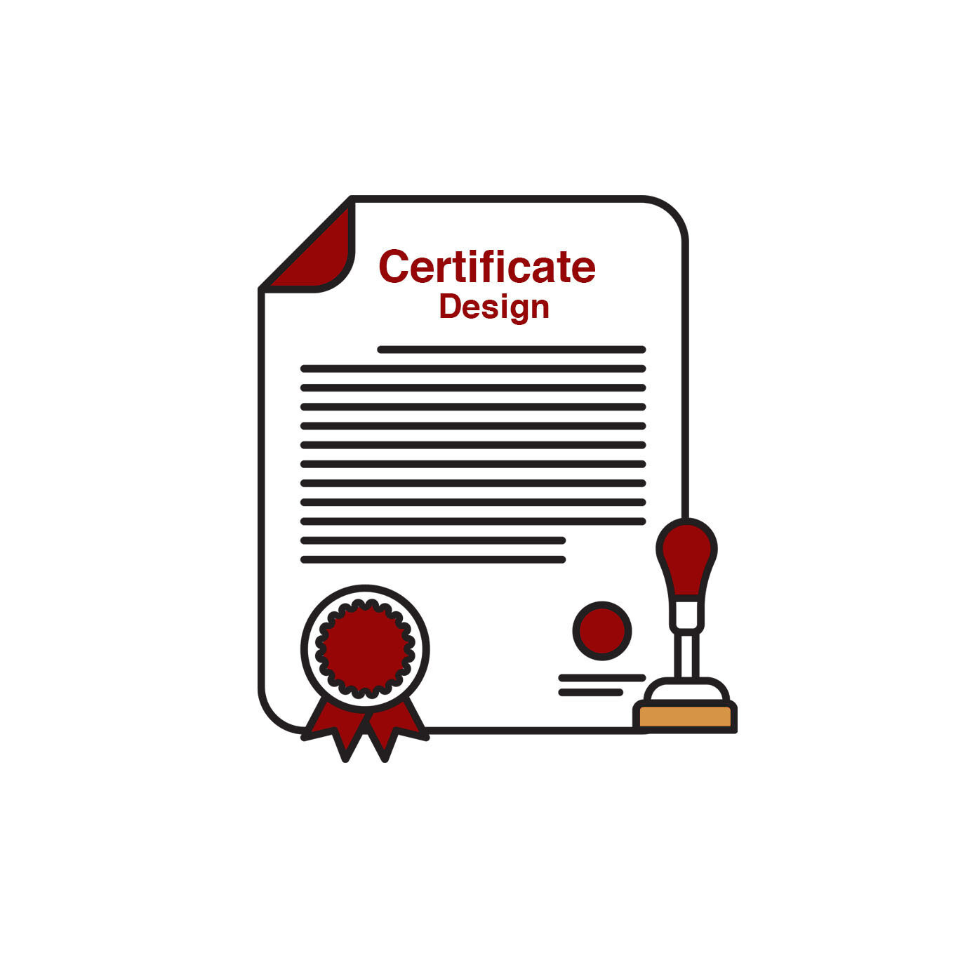 Certificate Design