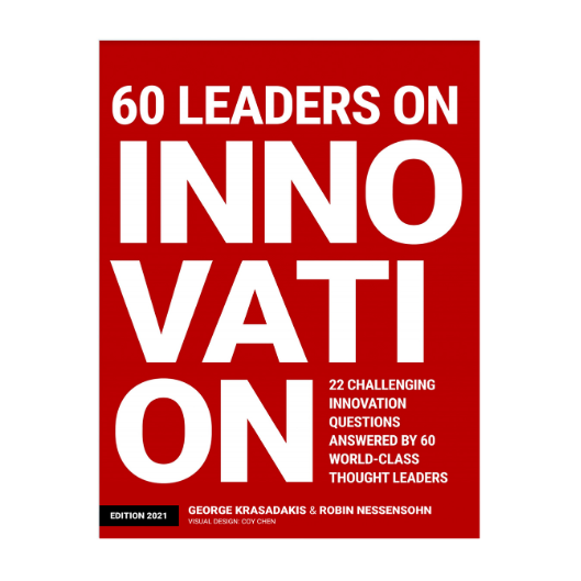 60 Leaders on Innovation Book