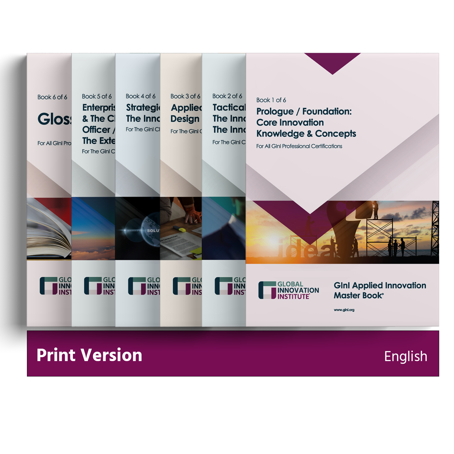 Applied Innovation Master Book® (AInMB®) English Print Version