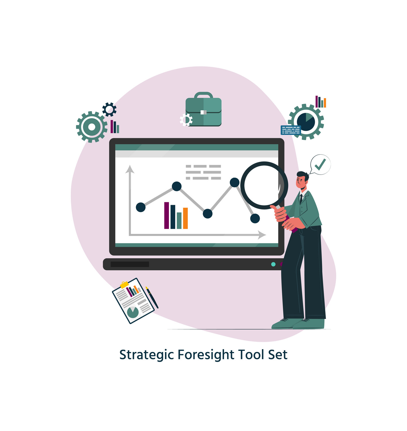 Strategic Foresight Tool Set (Scanning, Analysis, &amp; Forecasting)