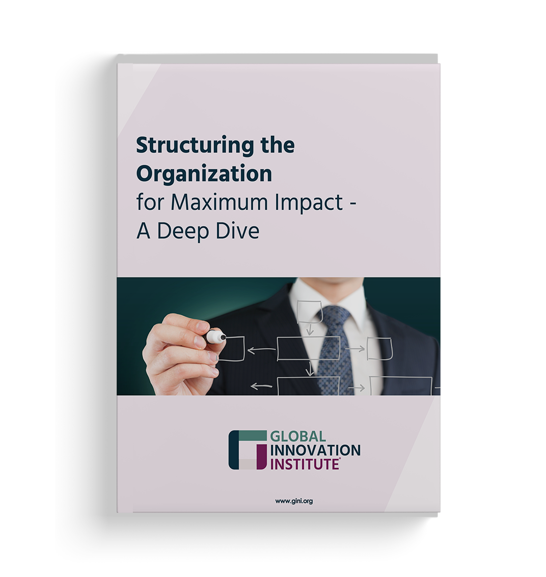 GInI - Structuring the Organization for Maximum Impact - A Deep Dive