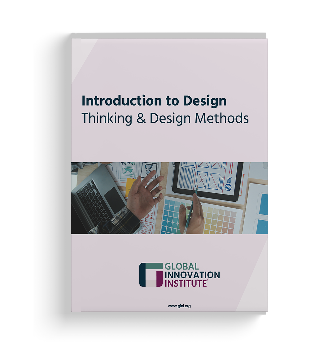 GInI - Introduction to Design Thinking &amp; Design Methods