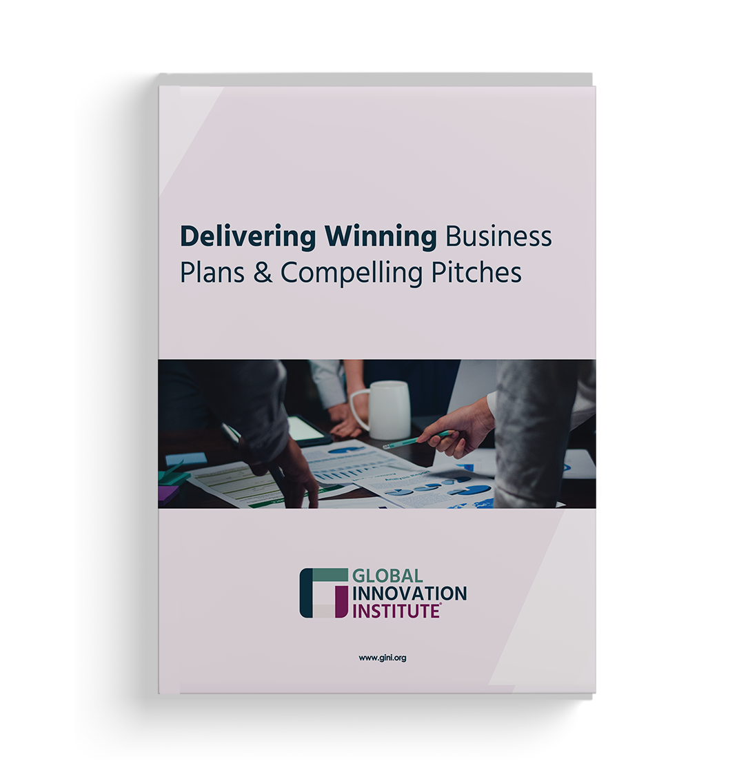 GInI - Delivering Winning Business Plans &amp; Compelling Pitches