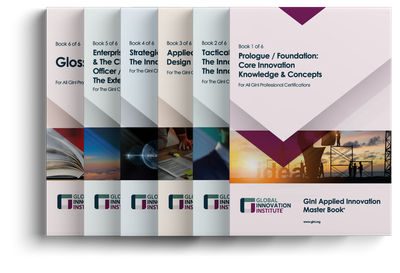 Applied Innovation Master Book® (AInMB®) Dual Version (Digital + Print)