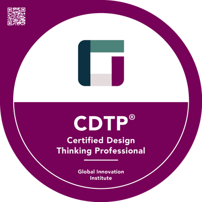 Certified Design Thinking Professional (CDTP)®