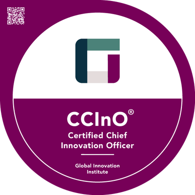 Certified Chief Innovation Officer (CCInO)®