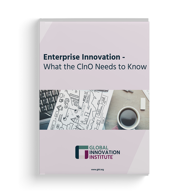 GInI - Enterprise Innovation - What the ClnO Needs to Know