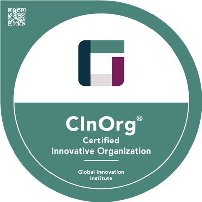 Certified Innovative Organization (CInOrg)®