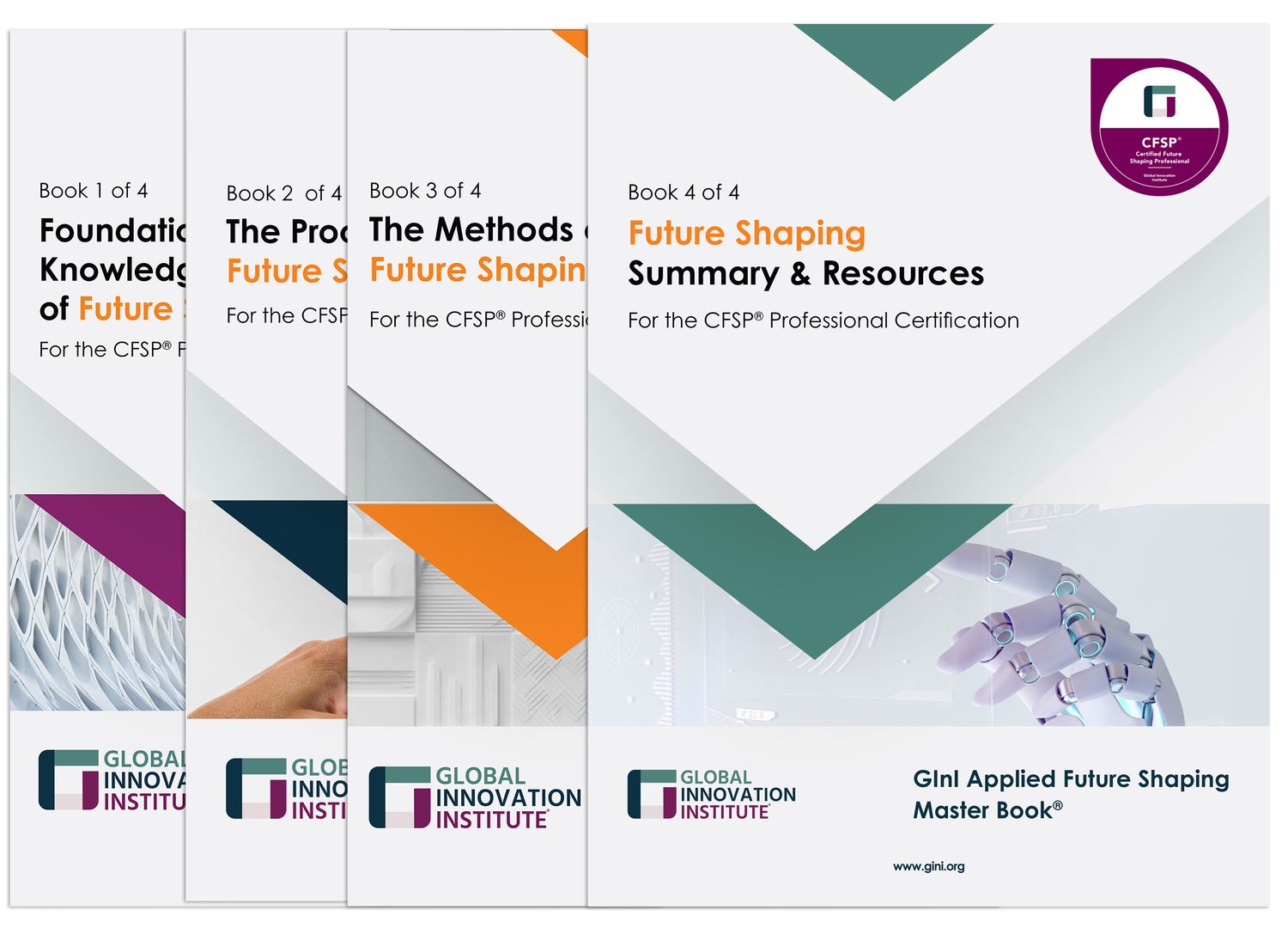 Applied Future Shaping Master Book® (AFSMB®) Dual Version (Digital + Print)