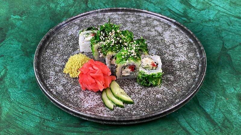 Wakame maki 16 gab.