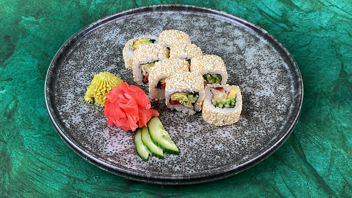 Vegan maki 16 gab.