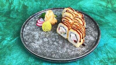 Chicken tempura roll 16 gab.