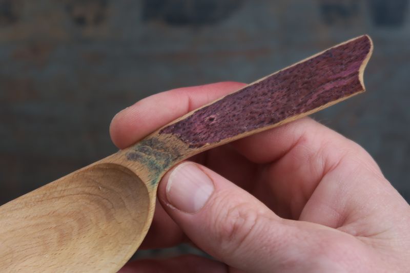 Beech - eating spoon