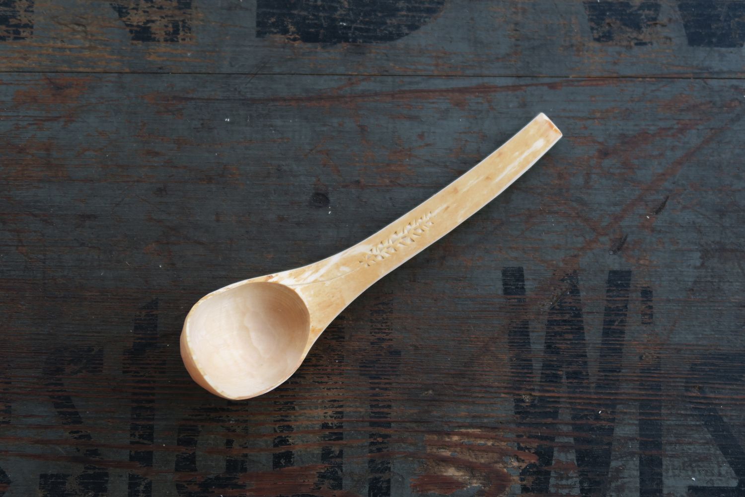 Birch - coffee scoop