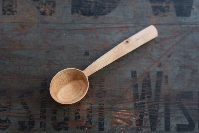 coffee scoop - Beech