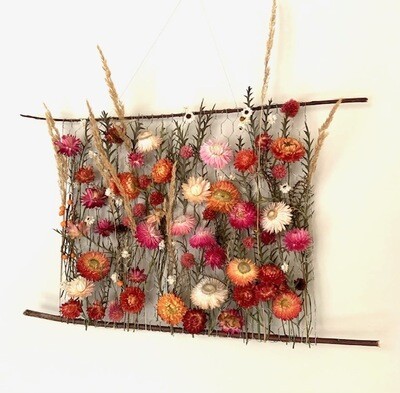 Dried Flower Artwork