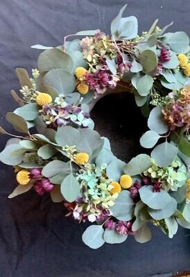 Eucalyptus wreath