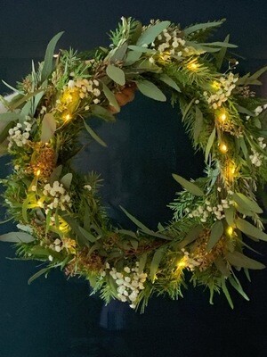 Seasonal Winter Wreath