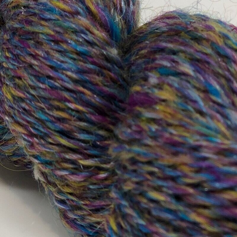 27 Magenta/ Yellow/ Caribbean Blue/ White/ Firestar