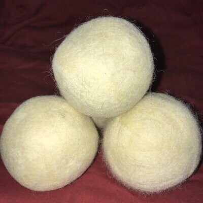 Wool Dryer Balls