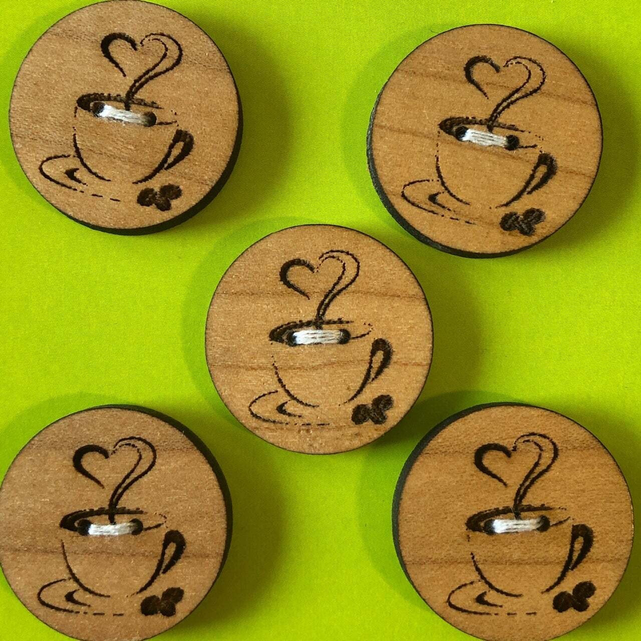 Coffee Love Set of 5