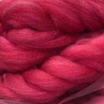 Raspberry Merino 70/ Silk 30