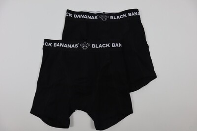 Black Bananas Boxer 2 pack zwart