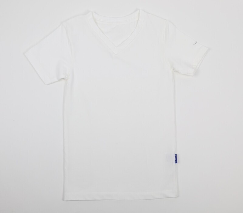 Claesens t-shirt 118 wit Claesens t-shirt 118 wit
