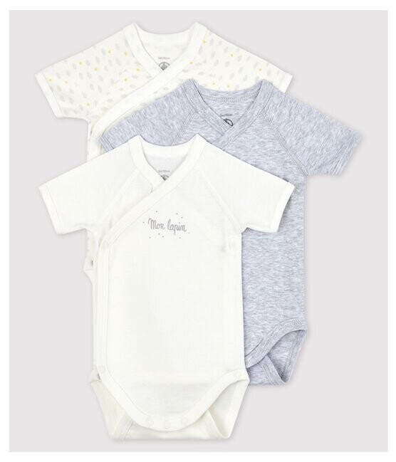 Petit Bateau A027L0 grijs
