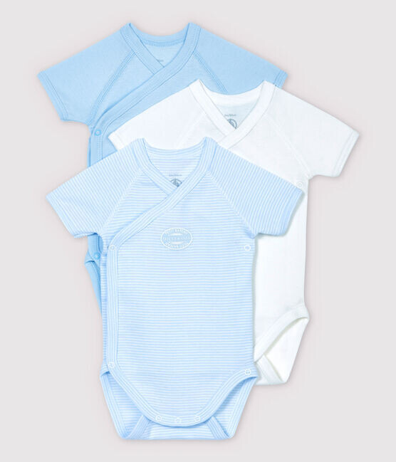 Petit Bateau A00CZ 460 lichtblauw
