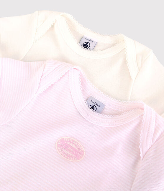 Petit Bateau A00AD roze/streep