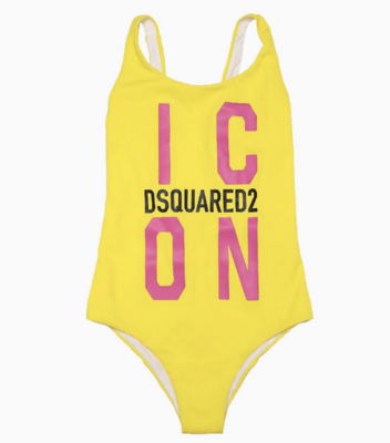 Dsquared DQ0276 geel