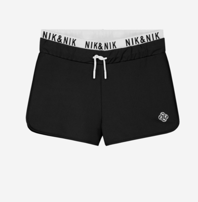 Nik & Nik Jentl shorts zwart