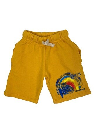 California Vintage Short Rainbow geel California Vintage Short Rainbow geel