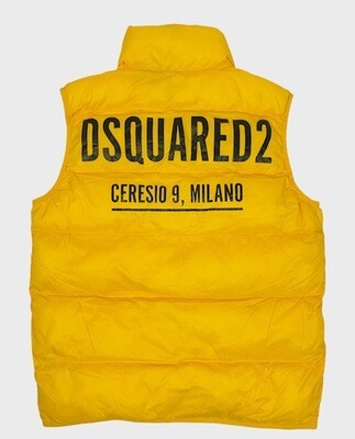 Dsquared DQ0724 geel