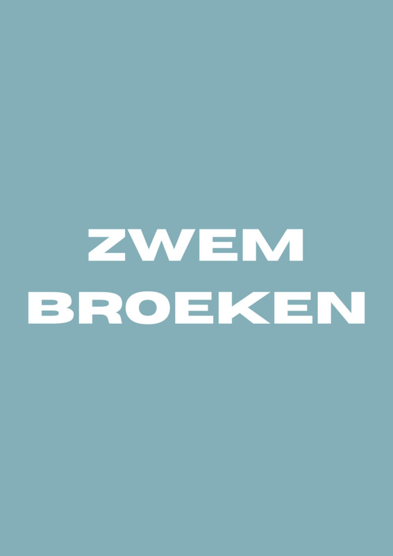 Zwembroeken