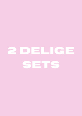 2 delige sets
