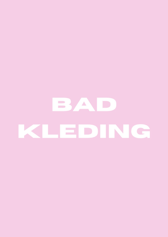 Badkleding