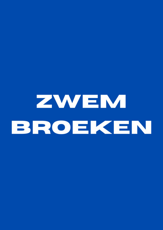 Zwembroeken