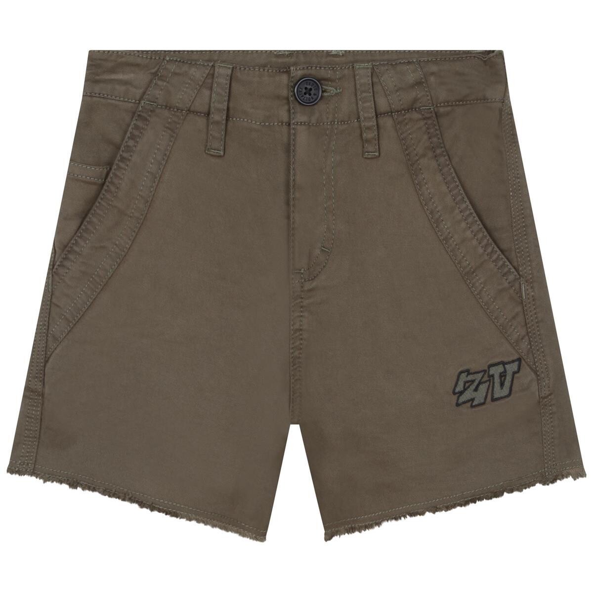 Zadig et Voltaire meisjes Broek X14166 army