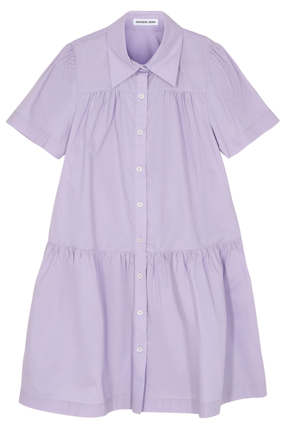 Designers Remix meisjes Jurk 18722 paars