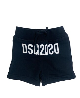 Dsquared jongens baby joggingbroek klein DQ1593 zwart Dsquared jongens baby joggingbroek klein DQ1593 zwart
