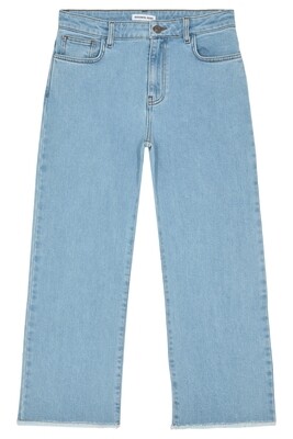 Designers Remix meisjes Jeans 18313 Wyatt cropped jeans licht Designers Remix meisjes Jeans 18313 Wyatt cropped jeans licht
