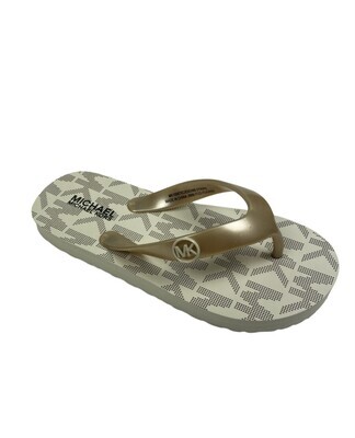 Michael Kors meisjes Slipper Endine stripe ecru Michael Kors meisjes Slipper Endine stripe ecru